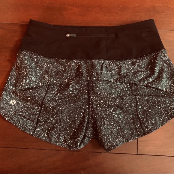RARE▪️Lululemon▪️Hi-Rise Speed Up Shorts - Picture 3 of 6